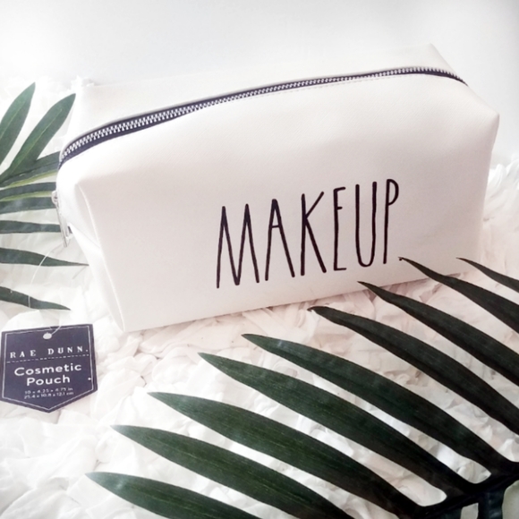 Rae Dunn Other - Rae Dunn "Makeup" Cosmetic Bag